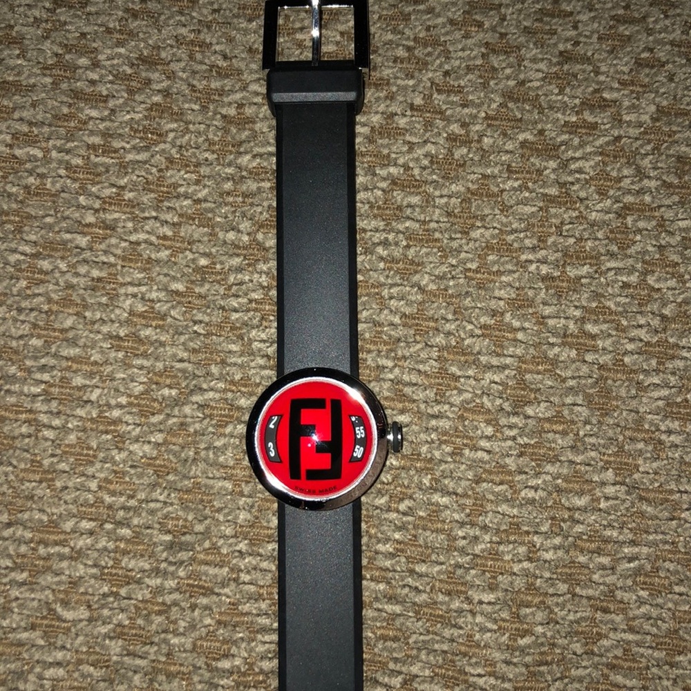 FENDI Bubble watch. Vintage circa 80’s-90’s